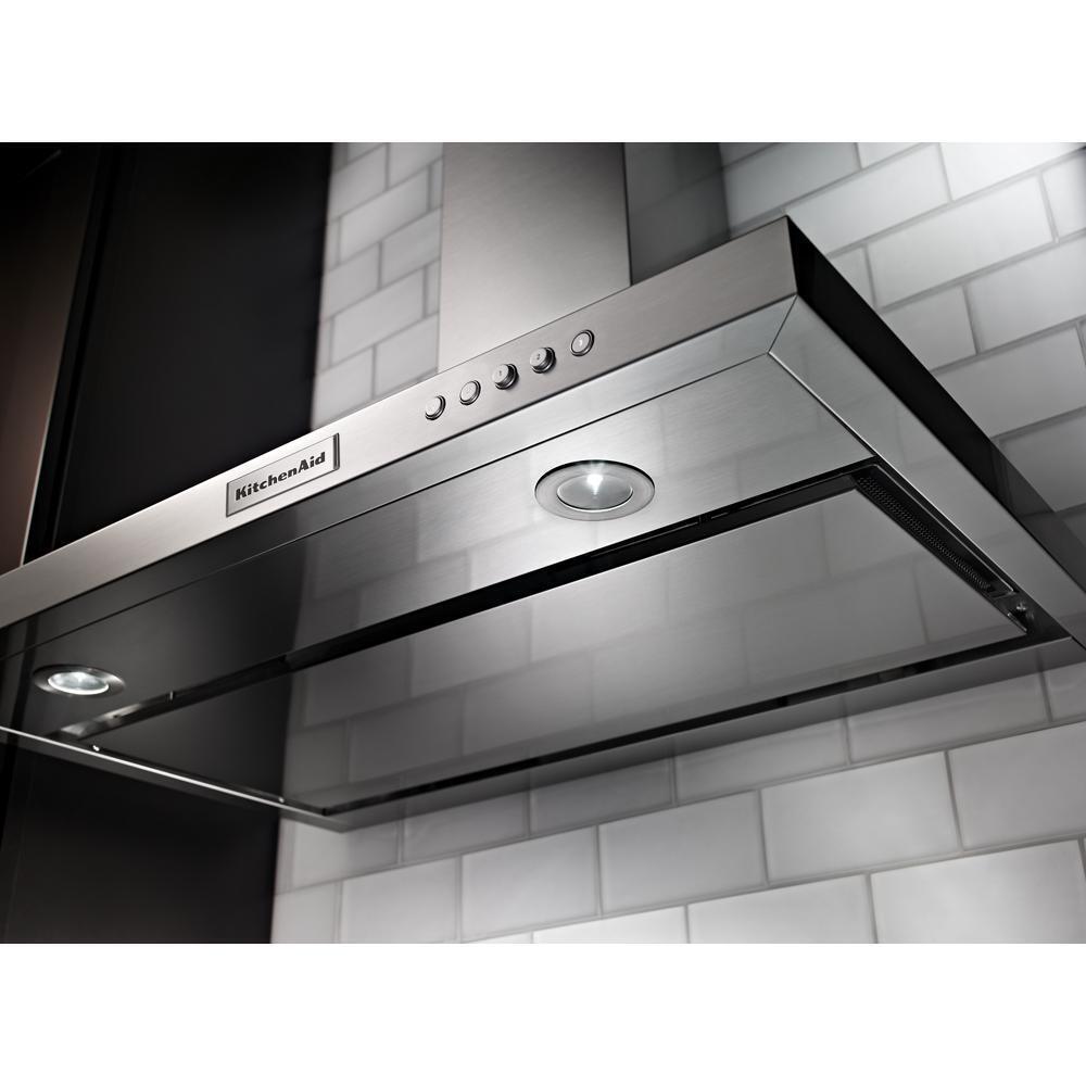 36" Wall-Mount, 3-Speed Canopy Hood