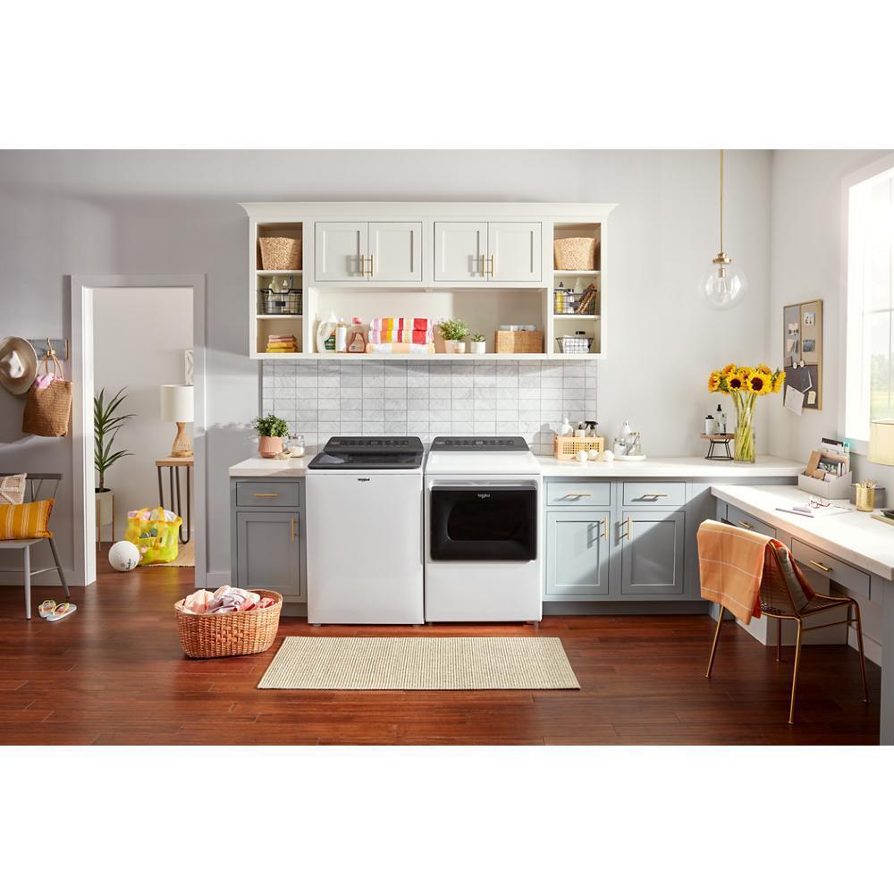 7.4 cu. ft. Top Load Electric Dryer with Intuitive Controls