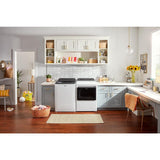 7.4 cu. ft. Top Load Electric Dryer with Intuitive Controls