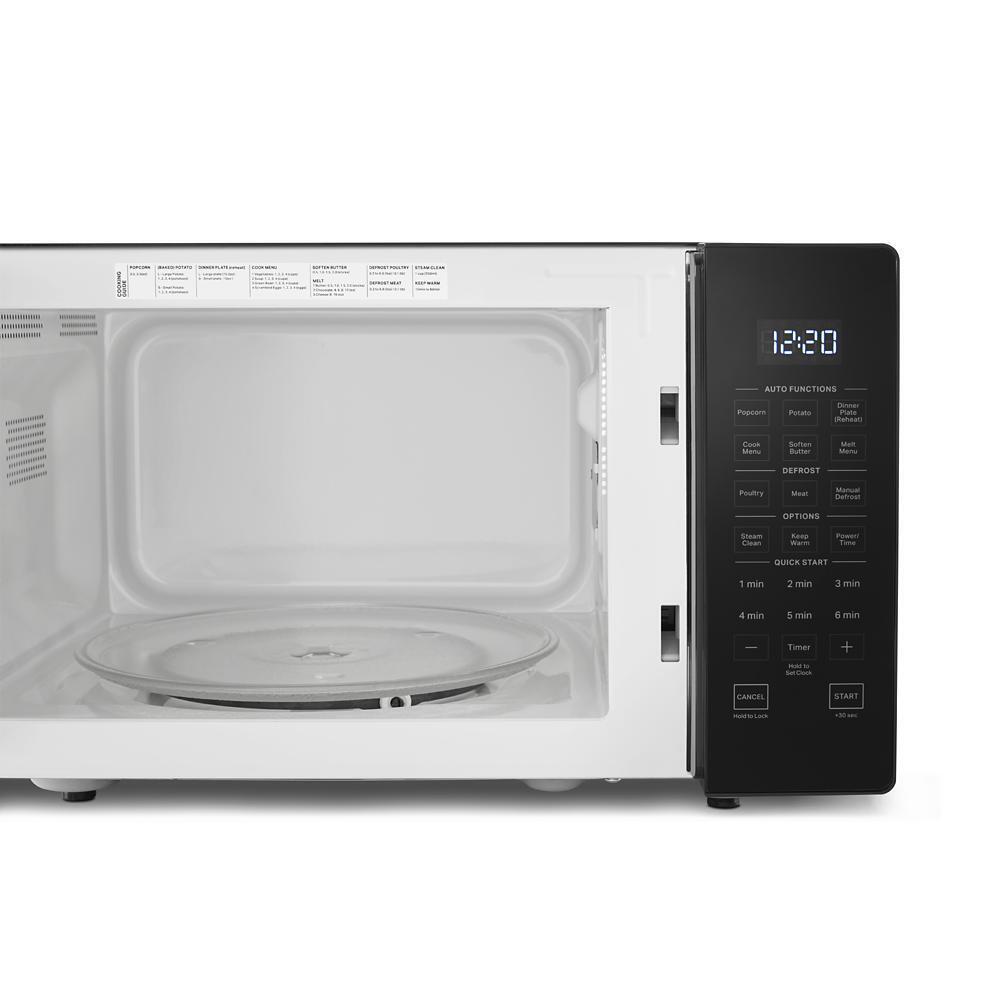 0.9 Cu. Ft. Capacity Countertop Microwave with 900 Watt Cooking Power
