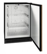 Hfz124 24" Convertible Freezer With Integrated Solid Finish (115v/60 Hz Volts /60 Hz Hz)