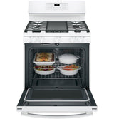 GE® 30" Free-Standing Gas Convection Range
