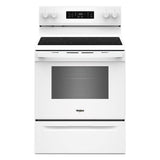 30-inch Electric Range with Air Cooking Technology and Steam Clean