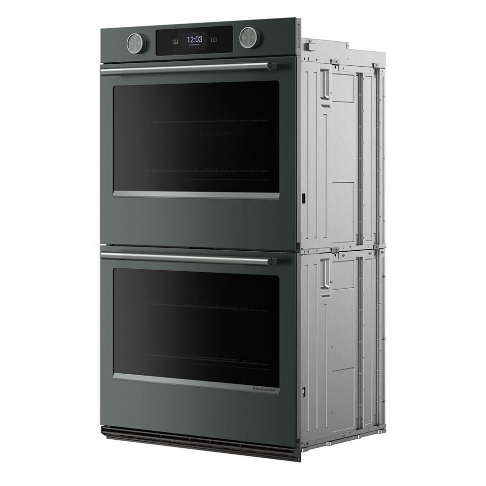 Smart Double Wall Oven with Assisted Cook Cycles