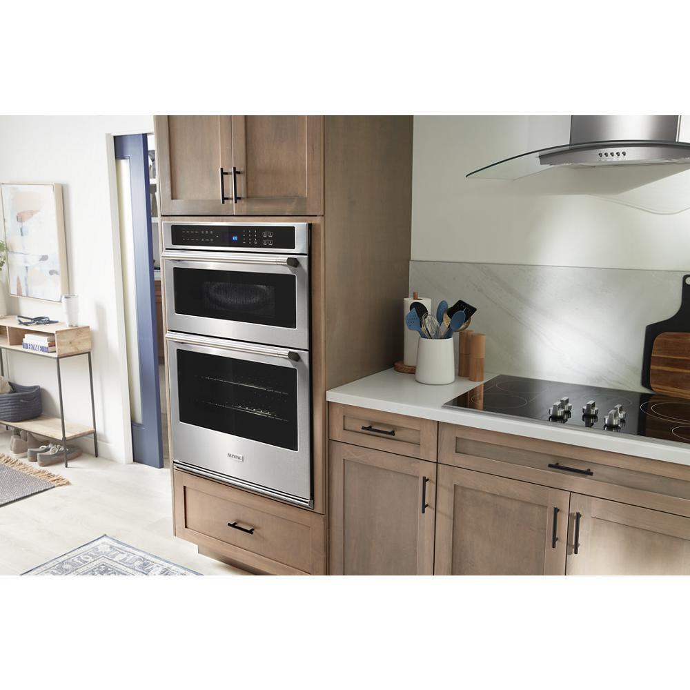 30-inch Wall Oven Microwave Combo with Air Fry and Basket - 6.4 cu. ft.