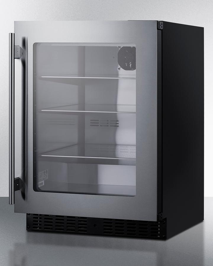 24" Wide Built-in Beverage Center, ADA Compliant