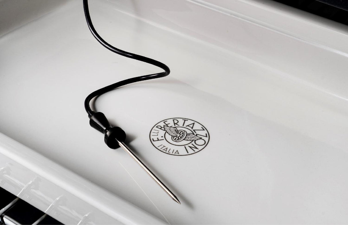 36 inch All Gas Range, 6 Brass Burners and Cast Iron Griddle - Gold Accents Stainless Steel