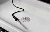 36 inch All Gas Range, 6 Brass Burners and Cast Iron Griddle - Gold Accents Stainless Steel