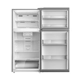 Element Electronics 14.2 cu. ft. Top Freezer Refrigerator - Stainless Steel, ENERGY STAR (ERT14CSCS)