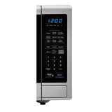 1.4 cu. ft. 1000W Sharp Stainless Steel Carousel Countertop Microwave Oven