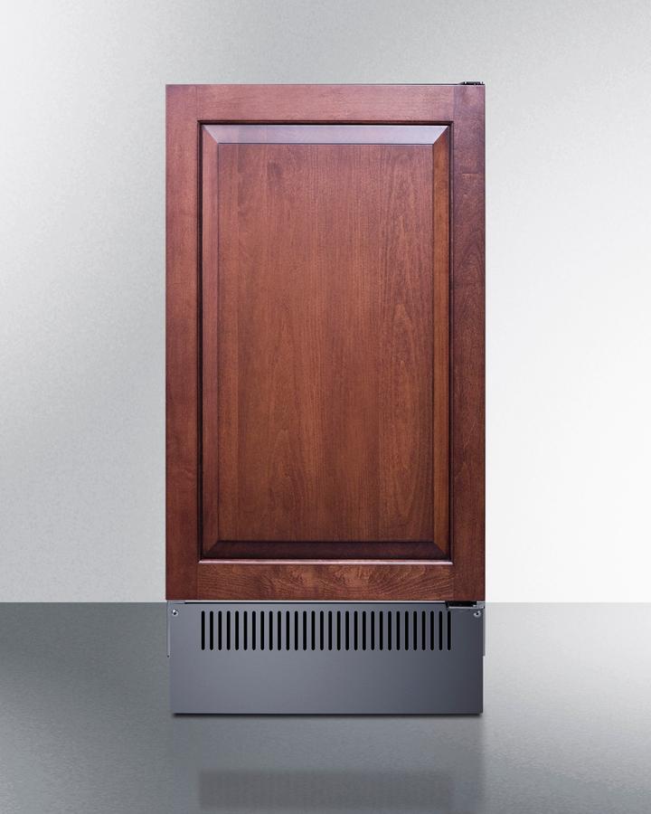 18" Wide Clear Icemaker (panel Not Included)