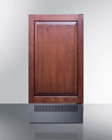 18" Wide Clear Icemaker (panel Not Included)