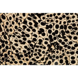 24" Elements Collection Eggshell Snakeskin Black Custom Column Panel
