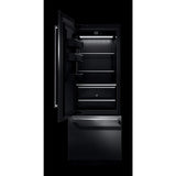 Panel-Ready 30" Built-In Bottom-Mount Refrigerator, Left Swing