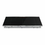 800 Series Induction Cooktop 36'' Black, surface mount without frame NIT8669SUC