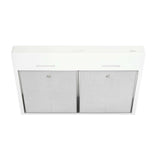 Tenaya 30-inch 300 CFM White Under-Cabinet Range Hood with LED light