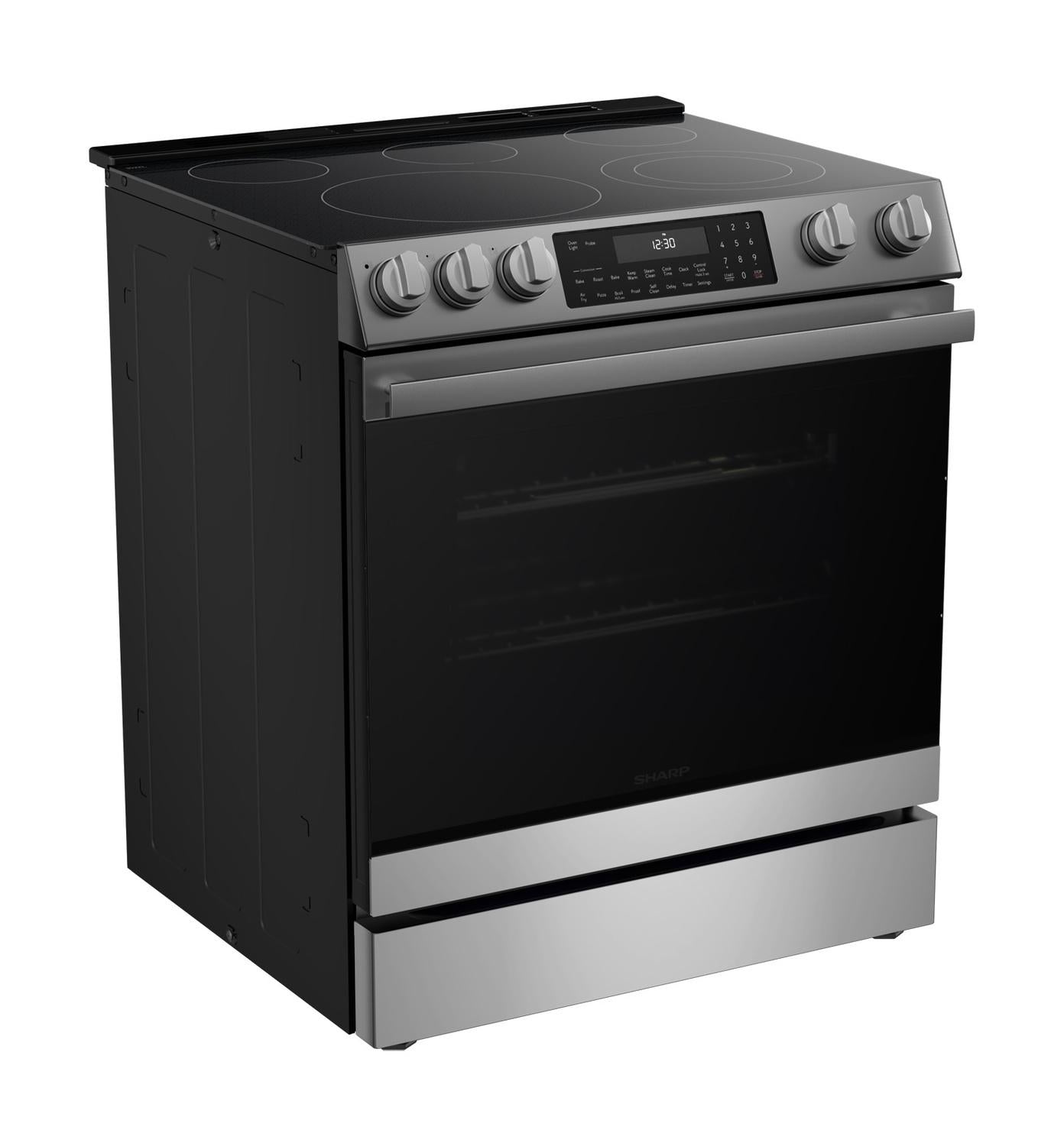 30 in. Electric Convection Slide-In Range with Air Fry