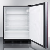 24" Wide Built-in All-refrigerator, ADA Compliant