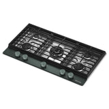 KitchenAid® 36 in. Gas Cooktop with 5 Burners and Integrated Wok Grate
