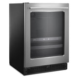 24-inch Wide Undercounter Beverage Center with Towel Bar Handle- 5.2 cu. ft.