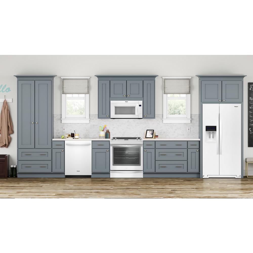 36-inch Wide Side-by-Side Refrigerator - 28 cu. ft.