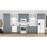 36-inch Wide Side-by-Side Refrigerator - 28 cu. ft.