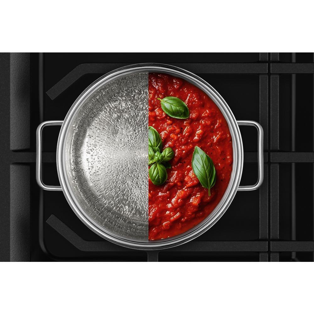 5.0 Cu. Ft. Smart Freestanding Gas Range with Convection Cooking Modes