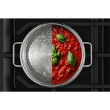 5.0 Cu. Ft. Smart Freestanding Gas Range with Convection Cooking Modes