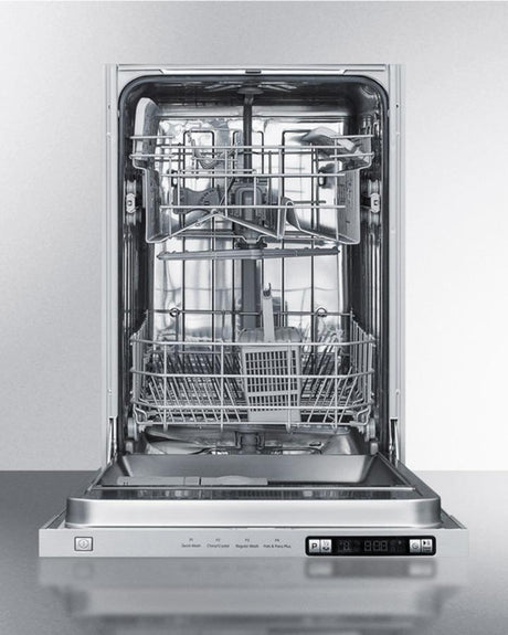 18" Wide Built-in Dishwasher