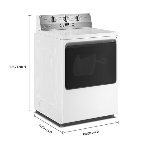 7.5 Cu. Ft. Commercial-Grade Elec Dryer