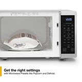 0.9 Cu. Ft. Capacity Countertop Microwave with 900 Watt Cooking Power