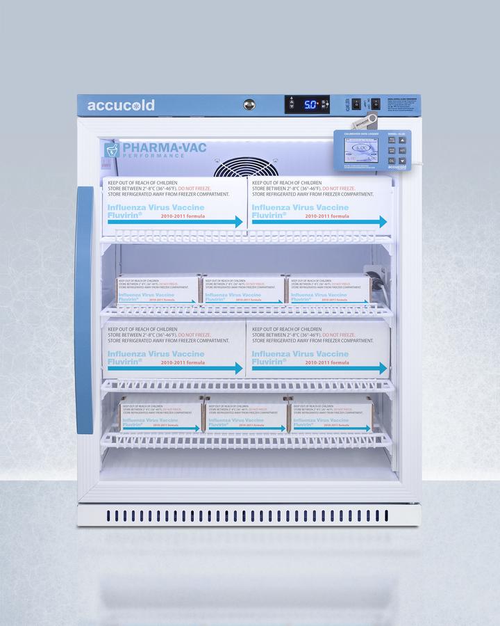 6 CU.FT. Vaccine Refrigerator, ADA Height