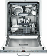 ADA 24" 800 Series Custom Panel, 6/5 Cycles, 3rd Rck, 44 dBA, RckMatic,15 Pl Stgs, InfoLight - CP