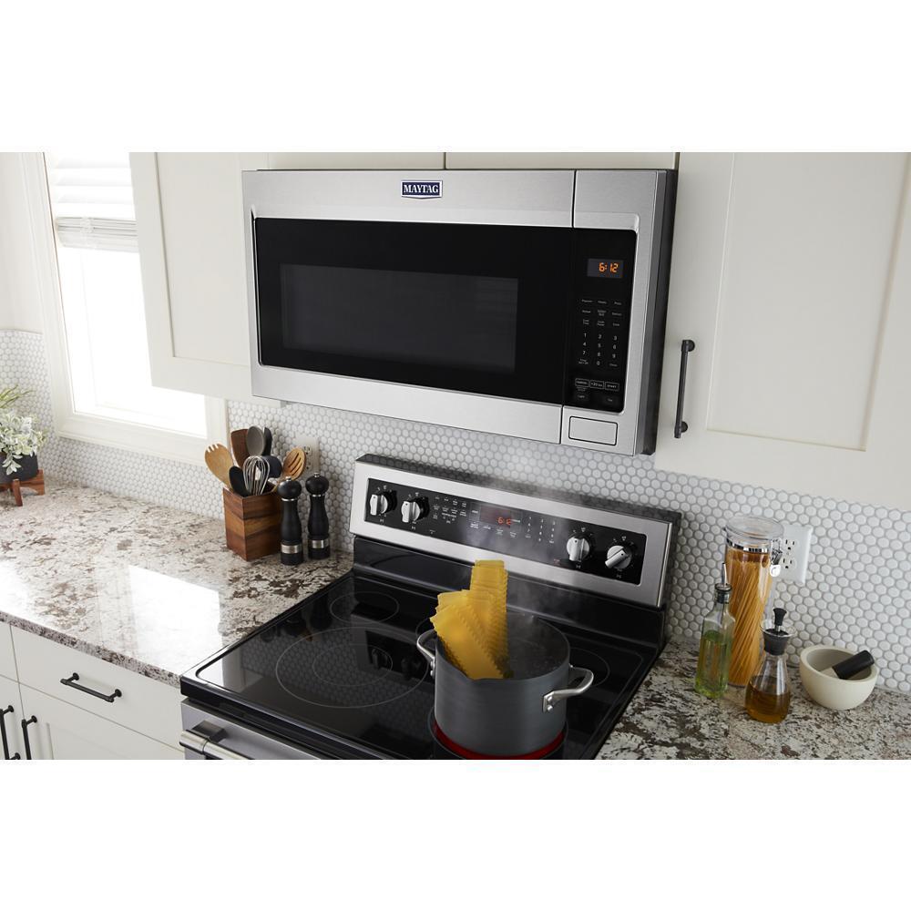30-Inch Wide Electric Range With True Convection And Power Preheat - 6.4 Cu. Ft.