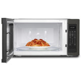 2.2 cu. ft. Countertop Microwave with 1,200-Watt Cooking Power