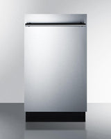 18" Wide Built-in Dishwasher, ADA Compliant