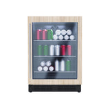 Panel Ready - Single Door, Single Zone, Beverage Center