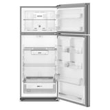 Whirlpool® 28-inch Wide Top Freezer Refrigerator with Total Coverage Cooling- 18.0 Cu. Ft.