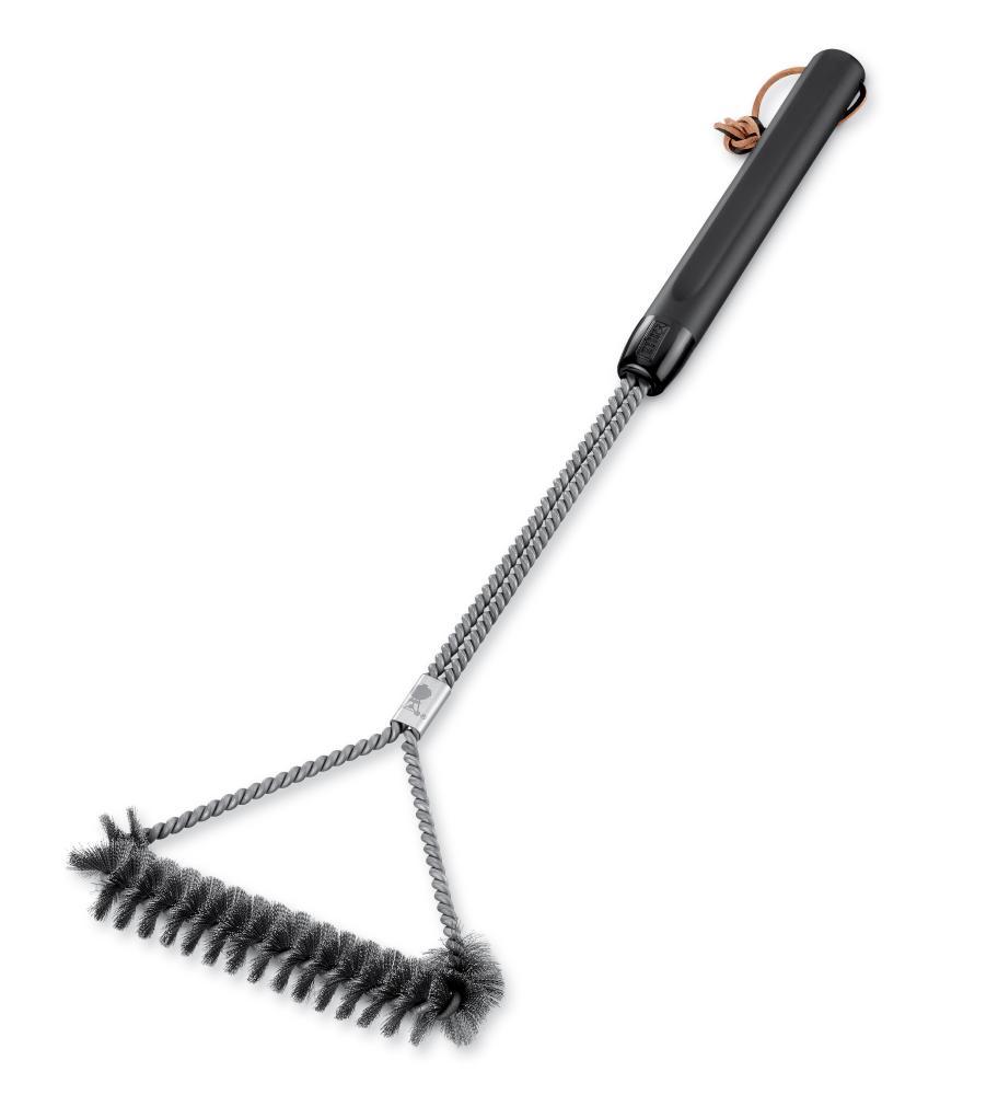 21 inch Three-Sided Grill Brush