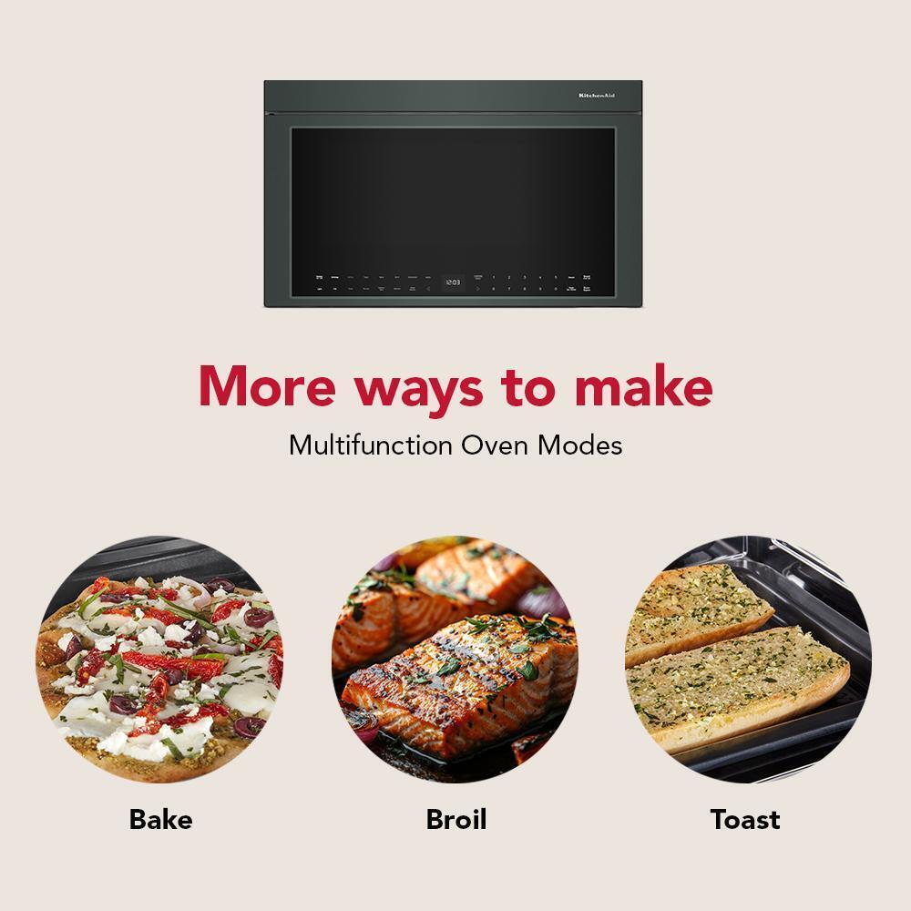 Multifunction Over-the-Range Microwave Oven with Infrared Sensor Modes