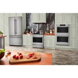30-inch Smart Electric Double Wall Oven with Intelligent Cooking Camera - PrintShield™ Finish