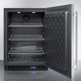 24" Wide Built-in Outdoor All-freezer