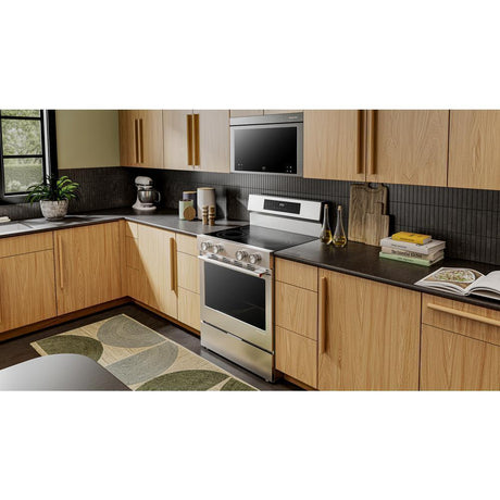 5.3 Cu. Ft. Smart Freestanding Electric Range with Convection Cooking Modes