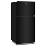 Whirlpool® 30-inch Wide Top Freezer Refrigerator with Total Coverage Cooling- 19 Cu. Ft.