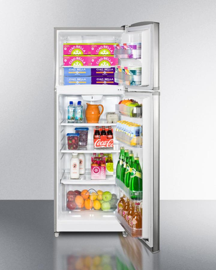24" Wide Top Mount Refrigerator-freezer