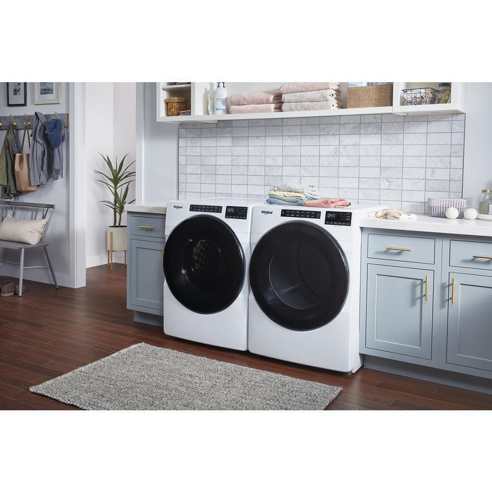 7.4 Cu. Ft. Electric Wrinkle Shield Dryer with Steam