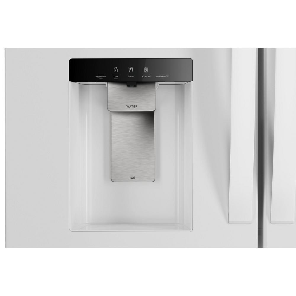 Whirlpool® 29 Cu. Ft. Family-Sized Capacity French door refrigerator with Flexible Temperature Drawer