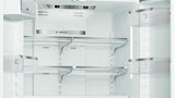 800 Series French Door Bottom Mount Refrigerator 36'' Easy clean stainless steel B21CT80SNS