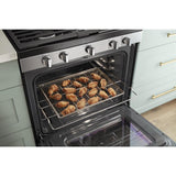 5.0 Cu. Ft. Whirlpool® Gas 5-in-1 Air Fry Oven