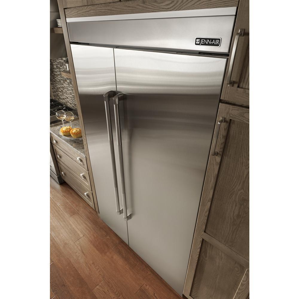 48" Panel-Ready Built-In Side-by-Side Refrigerator